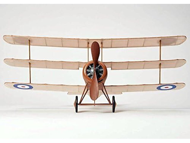Sopwith triplane complete balsa hout - afbeelding 2 van  4