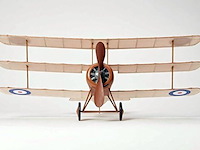 Sopwith triplane complete balsa hout - afbeelding 2 van  4