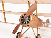 Sopwith triplane complete balsa hout - afbeelding 4 van  4
