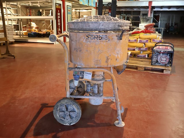 Soroto dwangmenger 100l - afbeelding 1 van  7