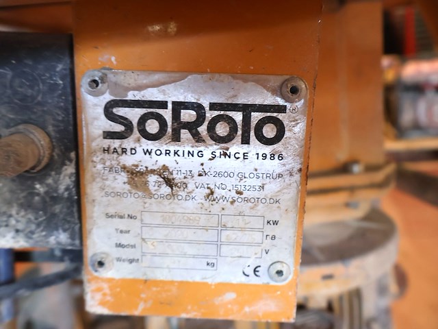 Soroto dwangmenger 100l - afbeelding 5 van  7