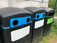 Sorteer afval containers pvc (6x) - afbeelding 3 van  3