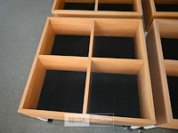 Sorteerbak bibliotheek op wielen - afbeelding 3 van  4