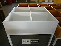 Sorteerbak bibliotheek op wielen - afbeelding 2 van  4
