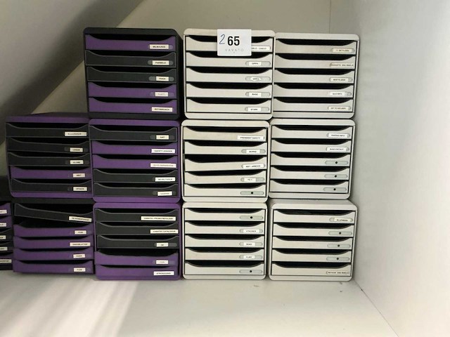 Sorteerbakjes (12x) - afbeelding 2 van  5