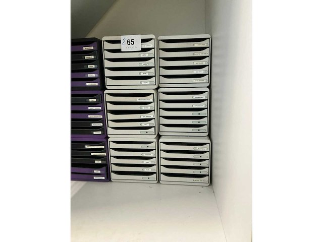 Sorteerbakjes (12x) - afbeelding 4 van  5