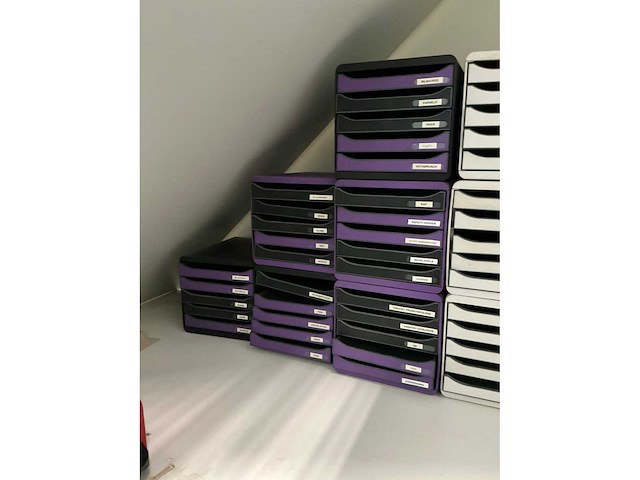 Sorteerbakjes (12x) - afbeelding 5 van  5
