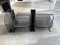 Sorteerbakjes brieven/bestelbonnen - various office inventory - afbeelding 1 van  2