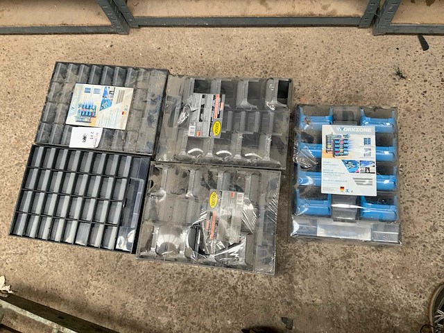 Sorteerbox (5x) - afbeelding 1 van  4