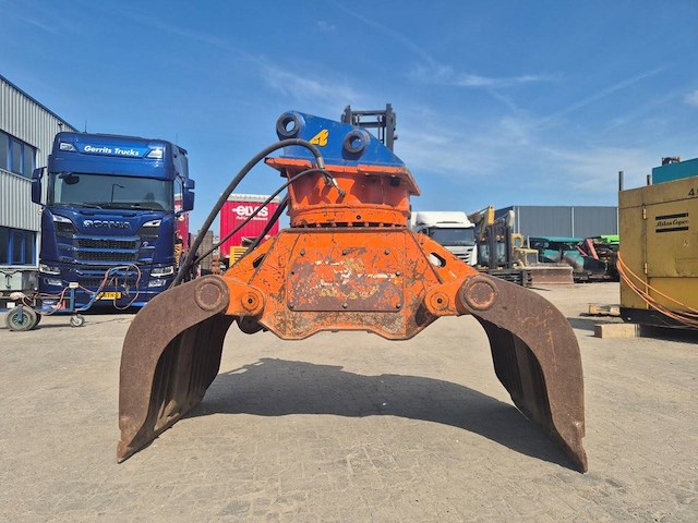 Sorteergrijper aarden equipment rg 800 p 2013 - afbeelding 1 van  1