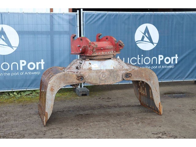 Sorteergrijper demarec 2018 cw10 - afbeelding 1 van  1