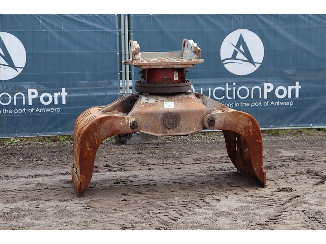 Sorteergrijper demarec d24h-p-hd 8000kg 2016 - afbeelding 1 van  1
