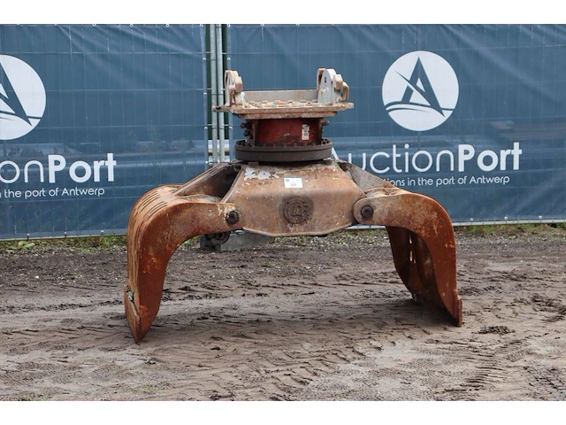 Sorteergrijper demarec d24h-p-hd 8000kg 2016 - afbeelding 1 van  1