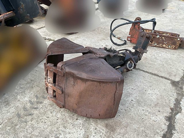 Sorteergrijper graafbak - afbeelding 3 van  5