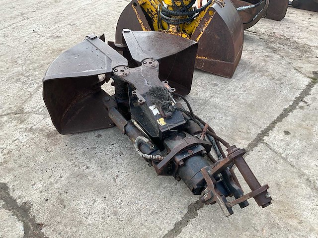 Sorteergrijper graafbak - afbeelding 5 van  5