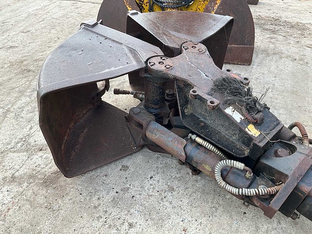 Sorteergrijper graafbak - afbeelding 2 van  5