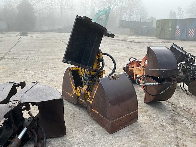 Sorteergrijper graafbak - afbeelding 3 van  6