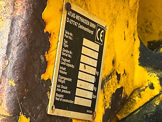 Sorteergrijper graafbak - afbeelding 6 van  6