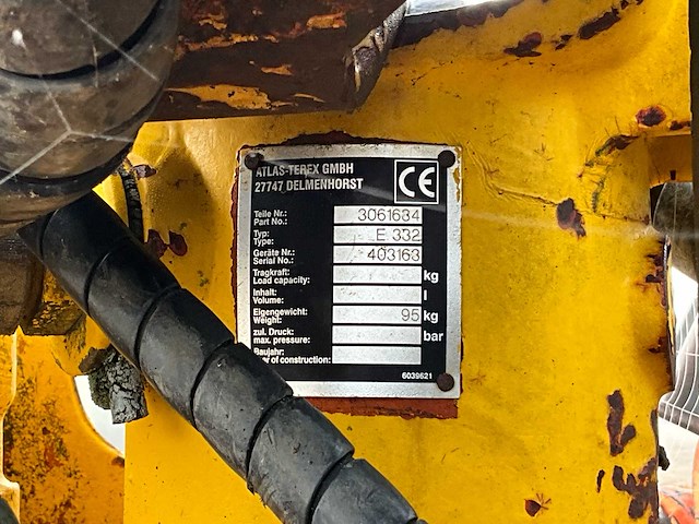 Sorteergrijper graafbak - afbeelding 4 van  6