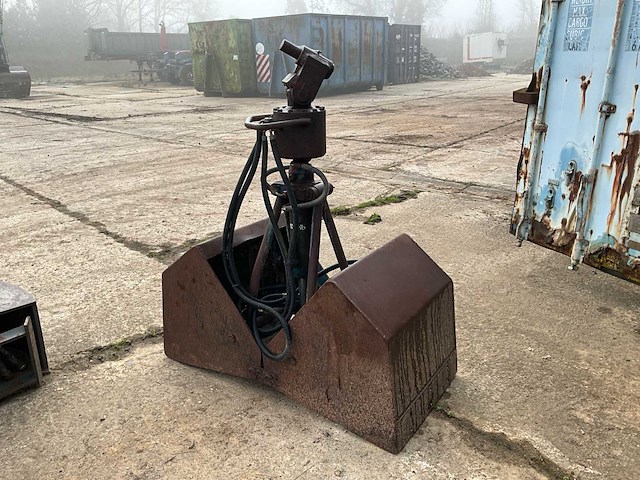 Sorteergrijper graafbak - afbeelding 1 van  4