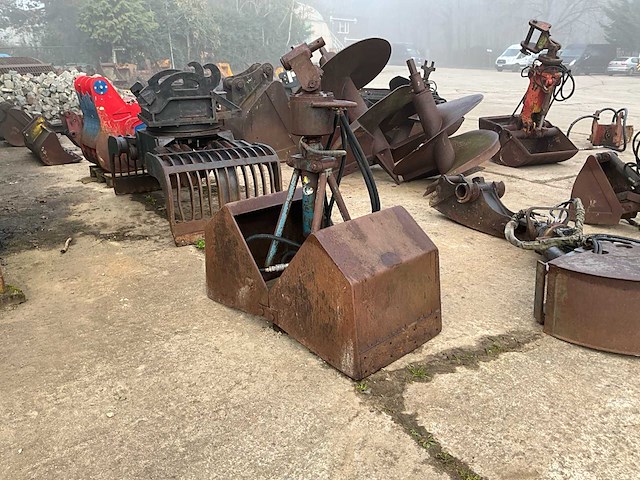 Sorteergrijper graafbak - afbeelding 3 van  4