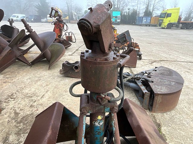 Sorteergrijper graafbak - afbeelding 4 van  4