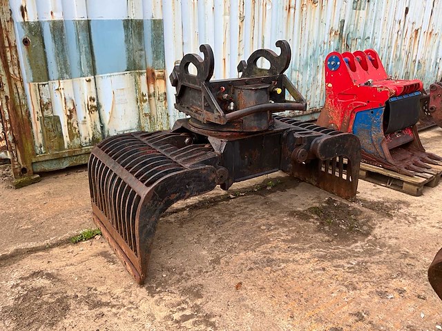 Sorteergrijper graafbak - afbeelding 1 van  5