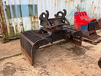 Sorteergrijper graafbak - afbeelding 1 van  5