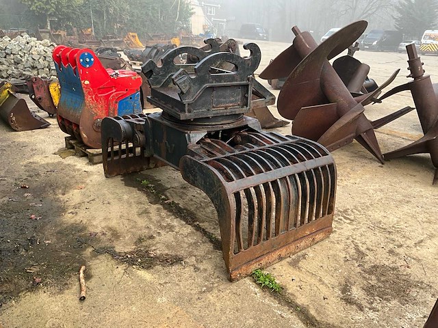 Sorteergrijper graafbak - afbeelding 2 van  5