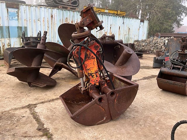 Sorteergrijper graafbak - afbeelding 1 van  3