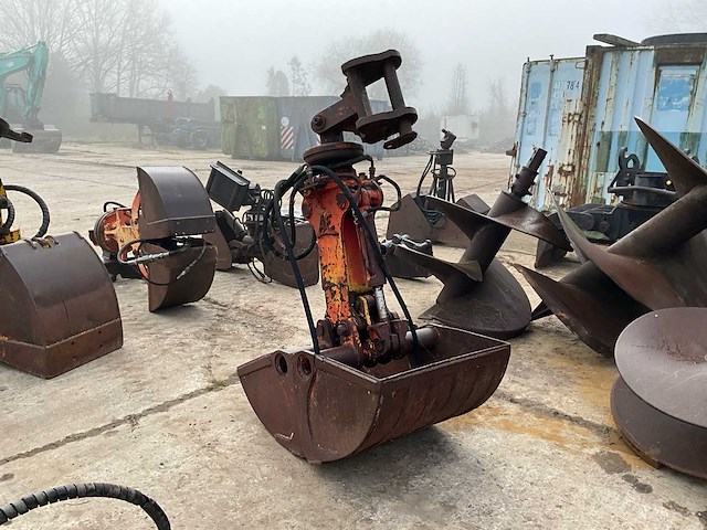 Sorteergrijper graafbak - afbeelding 2 van  3