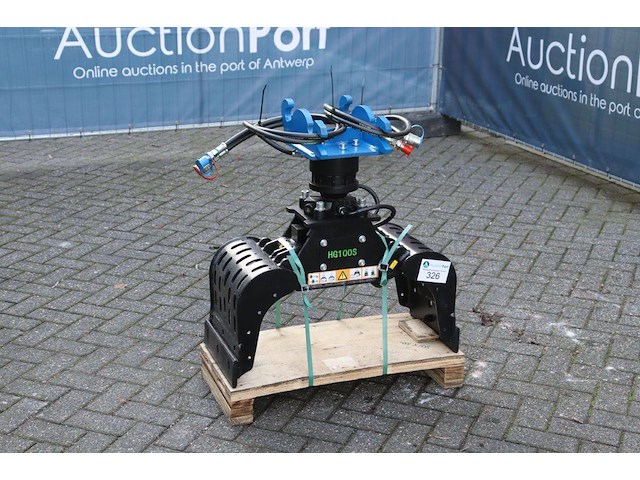 Sorteergrijper häner hg100s 2025 nieuw - afbeelding 1 van  1
