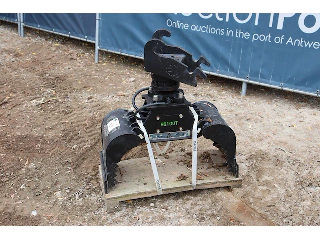 Sorteergrijper häner hg100t 2025 nieuw - afbeelding 1 van  1