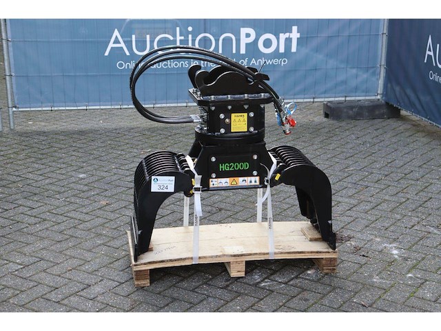 Sorteergrijper häner hg200d 2025 nieuw - afbeelding 1 van  1