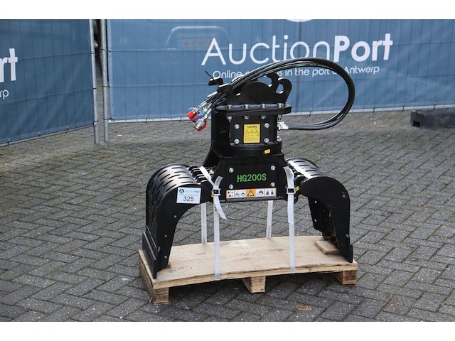 Sorteergrijper häner hg200s 2025 nieuw - afbeelding 1 van  1