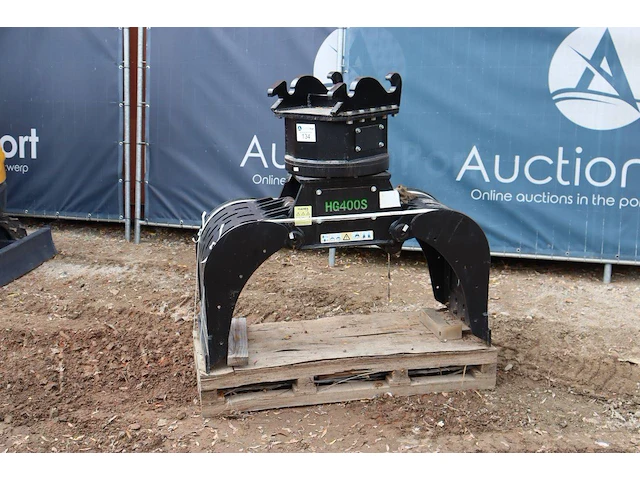 Sorteergrijper häner hg400s cw10 nieuw - afbeelding 1 van  1