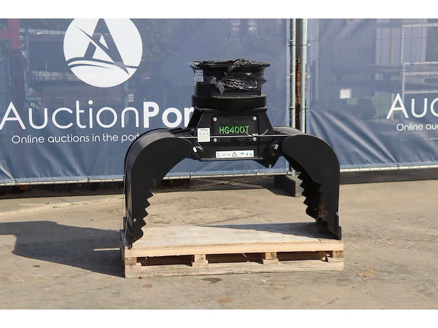 Sorteergrijper häner hg400t 2026 nieuw - afbeelding 1 van  1