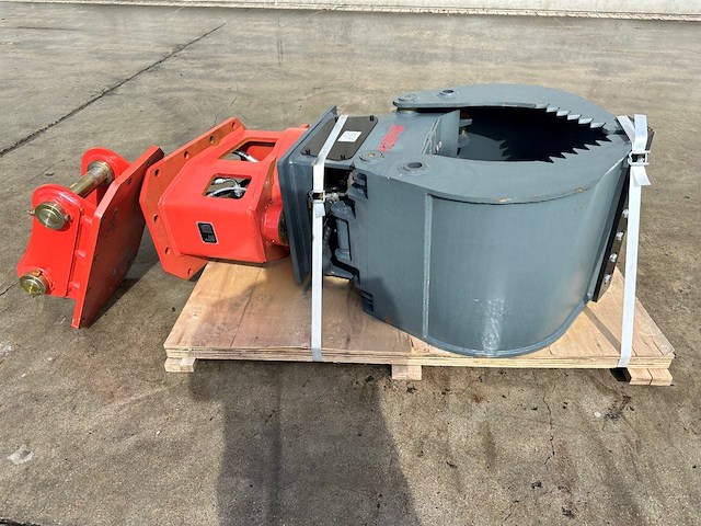 Sorteergrijper hgrp 450 2026 nieuw - afbeelding 1 van  1
