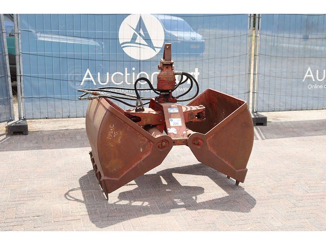 Sorteergrijper kinshofer 601-1-550 1991 - afbeelding 1 van  1