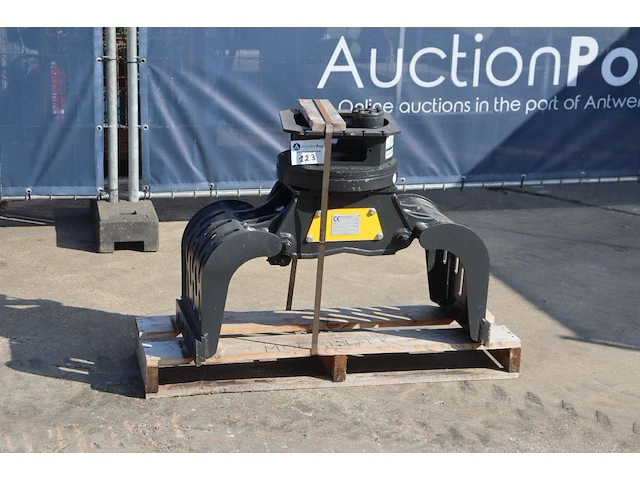 Sorteergrijper mustang grp150 2026 nieuw - afbeelding 1 van  1