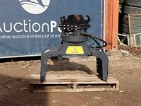 Sorteergrijper mustang grp150 cw05 2025 nieuw