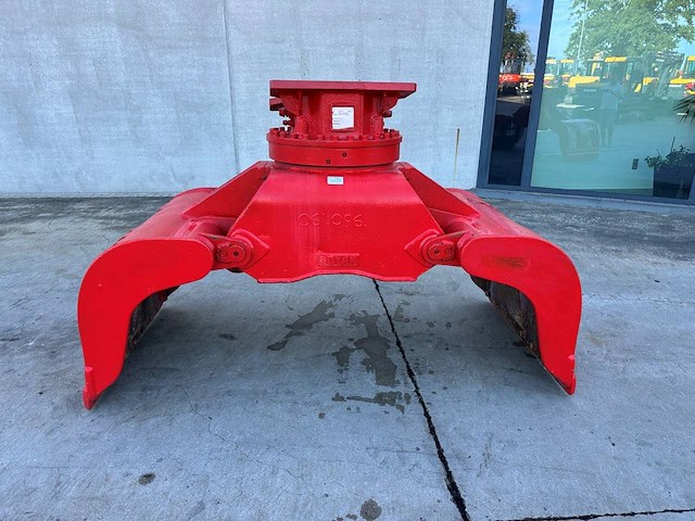 Sorteergrijper rotator rg37 2000kg - afbeelding 1 van  1