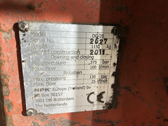 Sorteergrijper - afbeelding 3 van  4