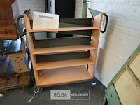 Sorteerkar bibliotheek - afbeelding 2 van  5