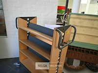 Sorteerkar bibliotheek - afbeelding 4 van  5