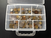 Sorteerkoffer met diverse munten