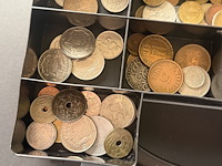 Sorteerkoffer met diverse munten - afbeelding 3 van  8