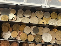 Sorteerkoffer met diverse munten - afbeelding 5 van  8