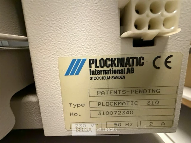 Sorteermachine plockmatic - afbeelding 5 van  9