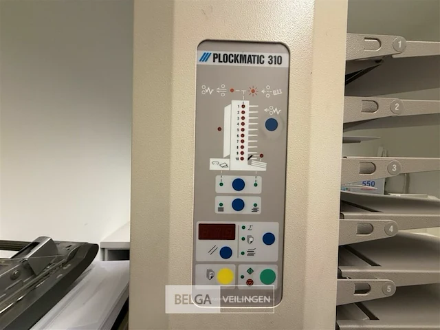 Sorteermachine plockmatic - afbeelding 7 van  9